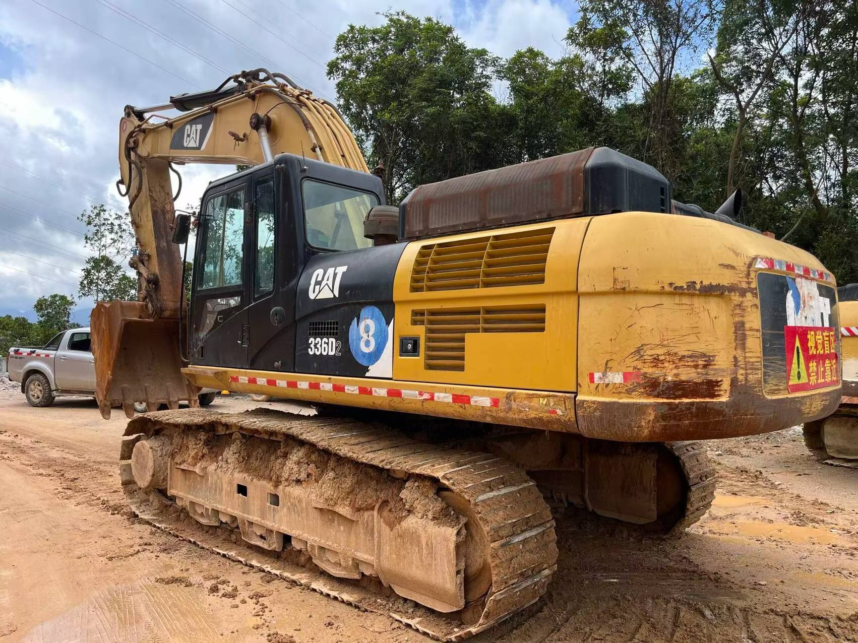 Buy Caterpillar 336E Used Excavator / 2 Buy Caterpillar 336E Used Excavator / 2