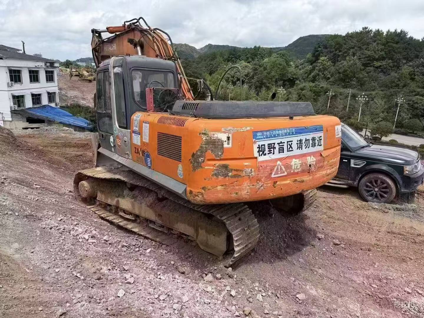 Buy Hitachi ZX200-3G Used Excavator / 4 Buy Hitachi ZX200-3G Used Excavator / 4