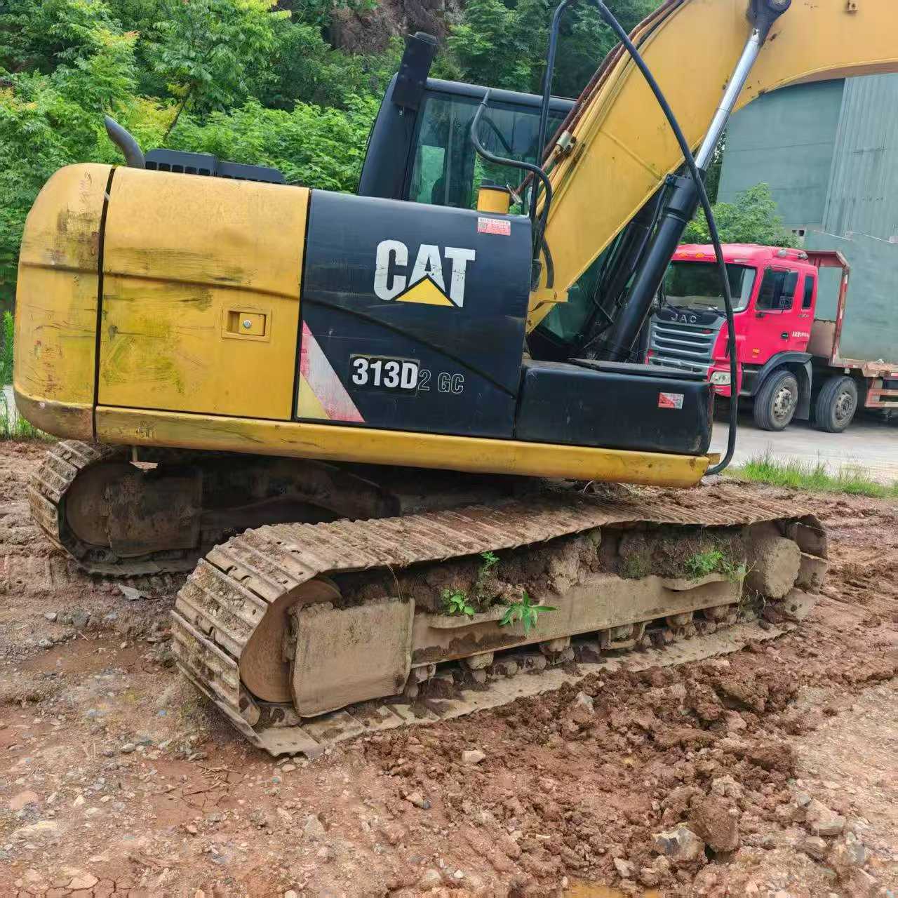 Buy Caterpillar 313D Used Excavator / 2 Buy Caterpillar 313D Used Excavator / 2