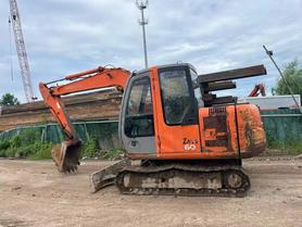 Buy Hitachi EX60-6 Used Excavator / 2 Buy Hitachi EX60-6 Used Excavator / 2