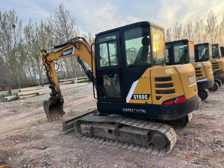 Buy Sany SY55 Used Excavator / 1