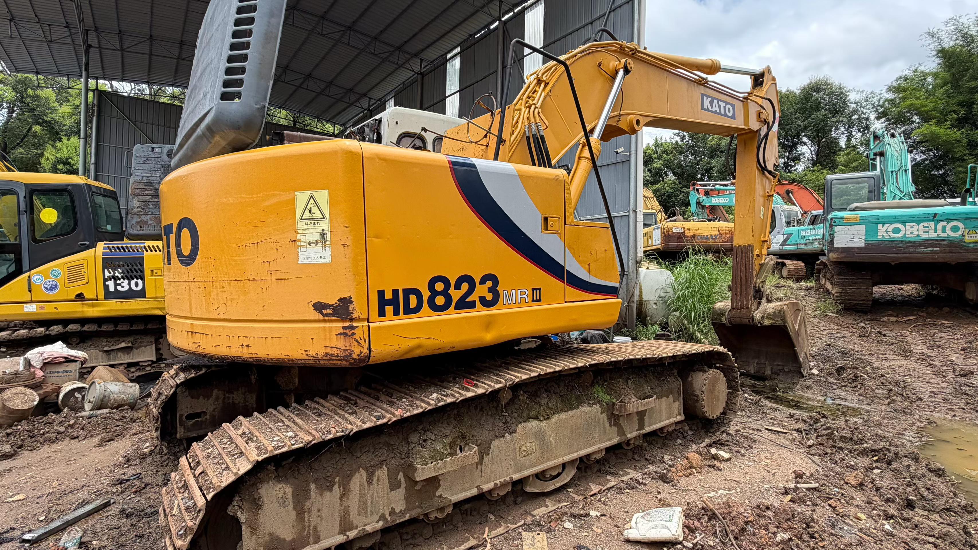 Buy Kato HD823MR-6 Used Excavator