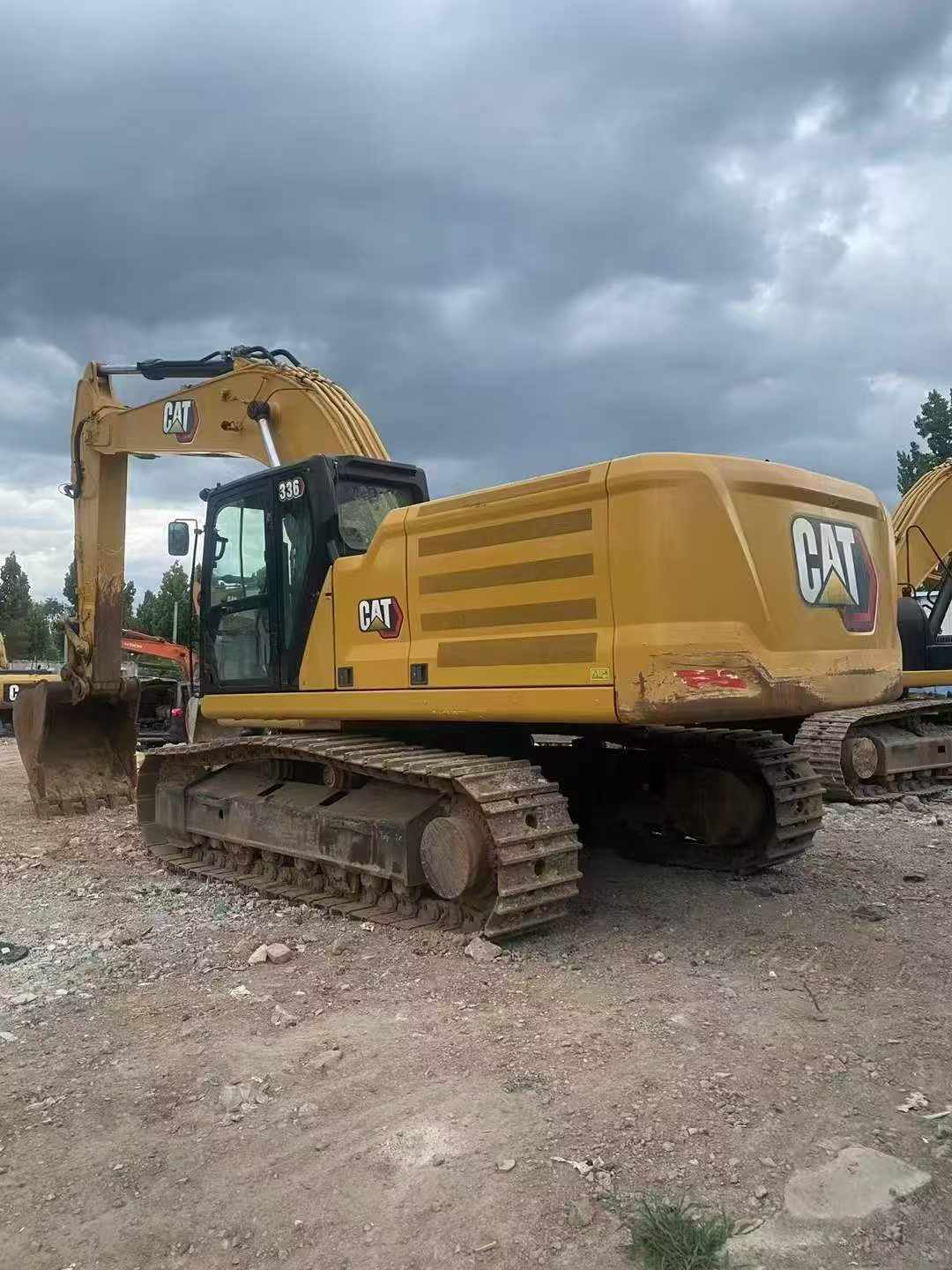 Buy Caterpillar 336E Used Excavator / 1