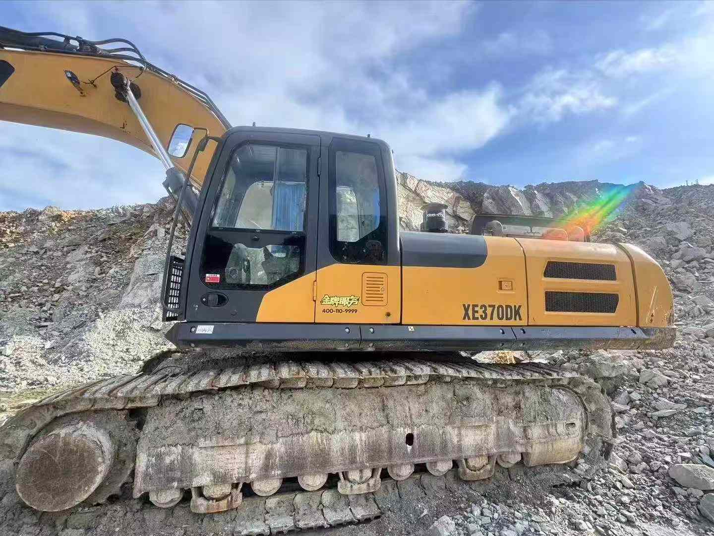 Buy XCMG XE380K Used Excavator / 1