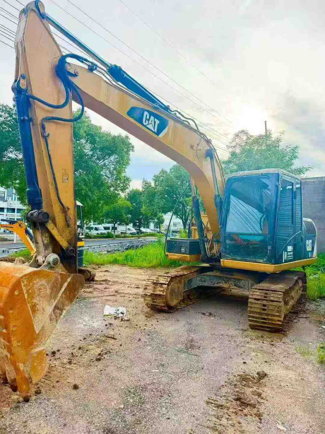 Buy Caterpillar 313D Used Excavator / 3 Buy Caterpillar 313D Used Excavator / 3