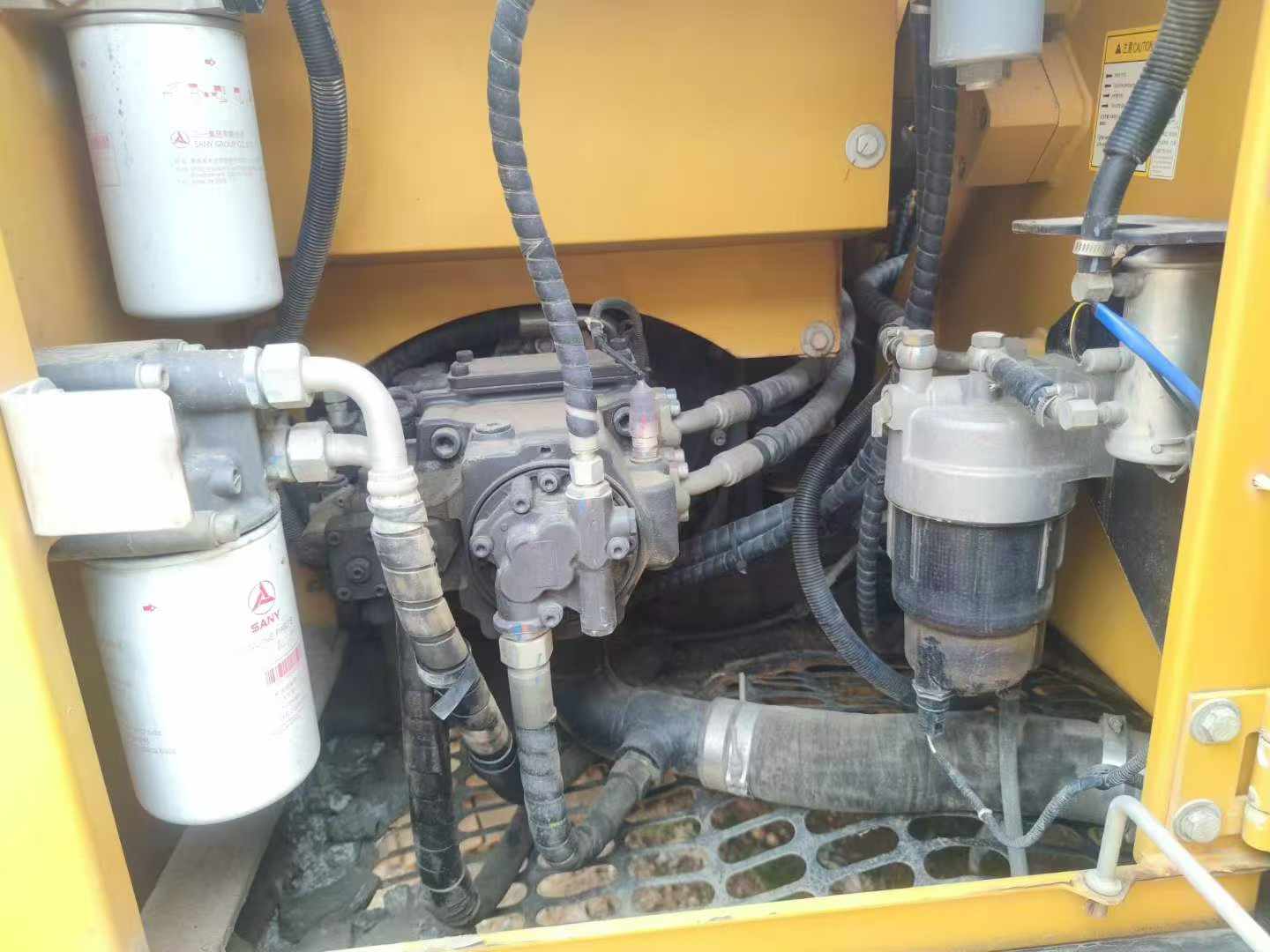 Buy Sany SY135 Used Excavator / 2 Buy Sany SY135 Used Excavator / 2