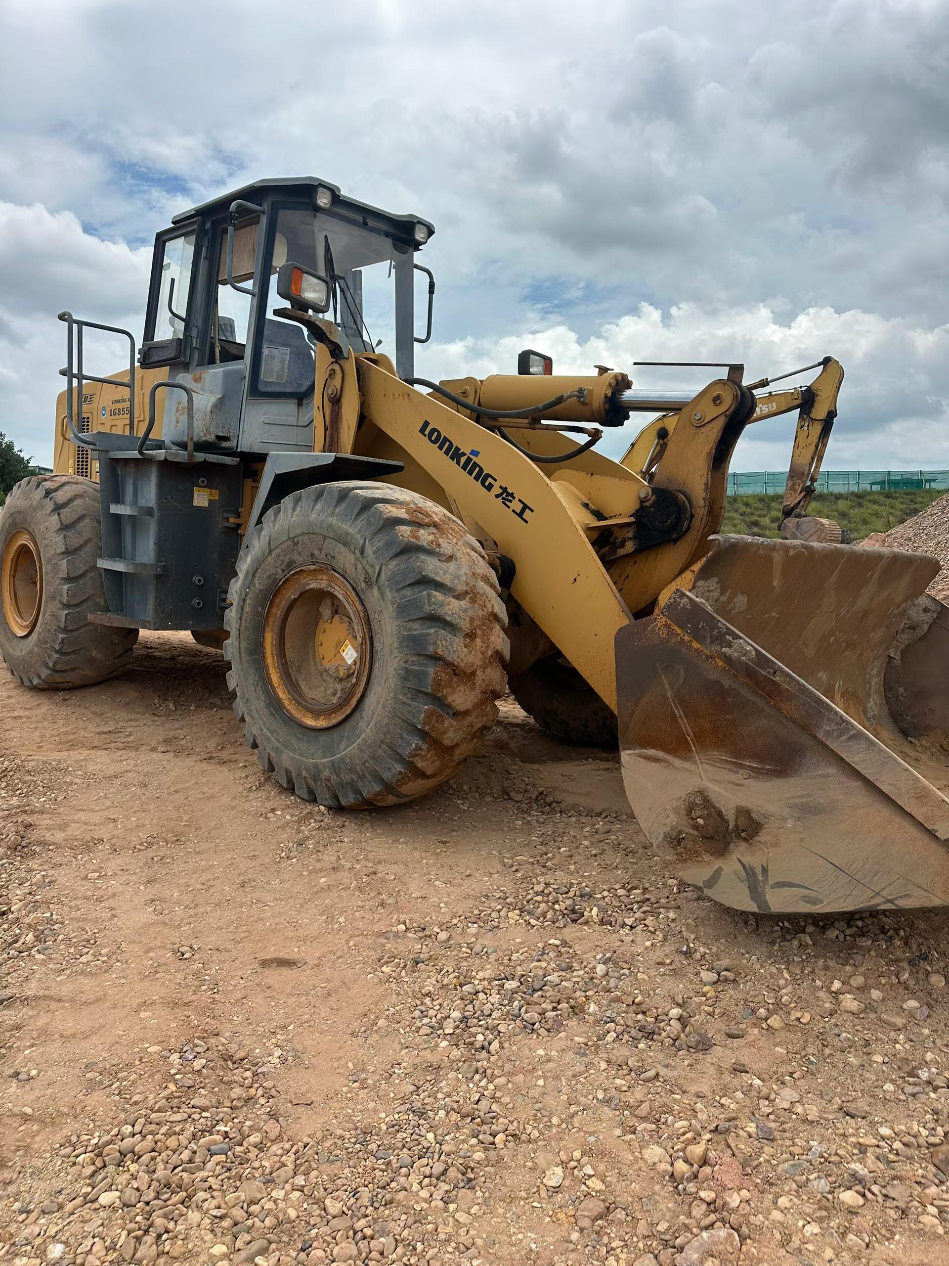 Buy Lonking LG855 Used Loader / 8