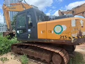 Buy Hyundai R215-7 Used Excavator / 2 Buy Hyundai R215-7 Used Excavator / 2