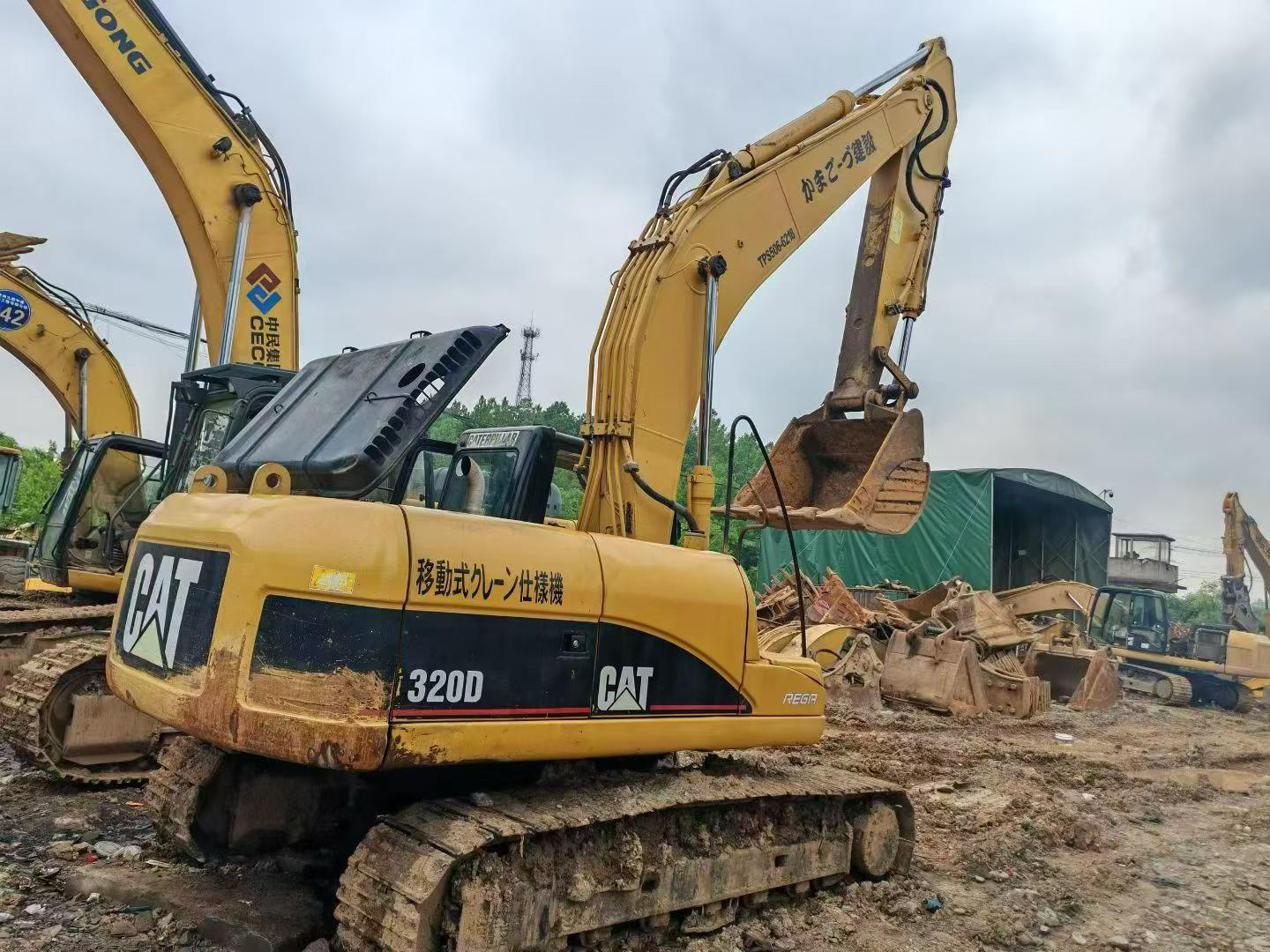 Buy Caterpillar 320D Used Excavator / 5 Buy Caterpillar 320D Used Excavator / 5