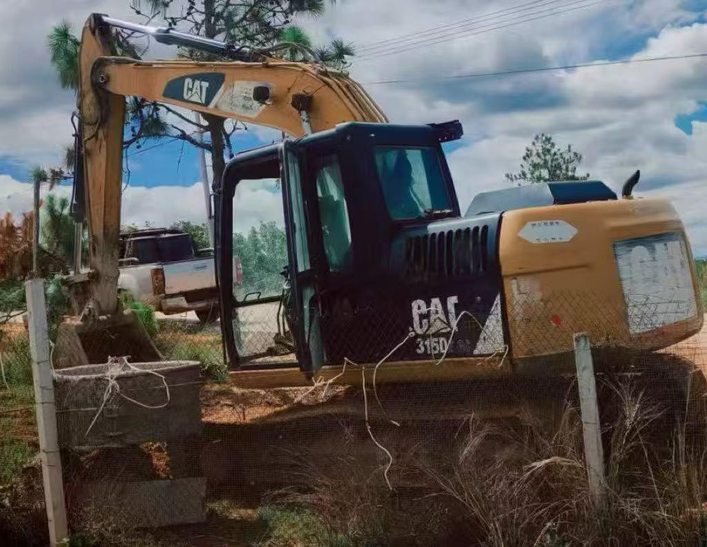 Buy Caterpillar 313D Used Excavator / 2