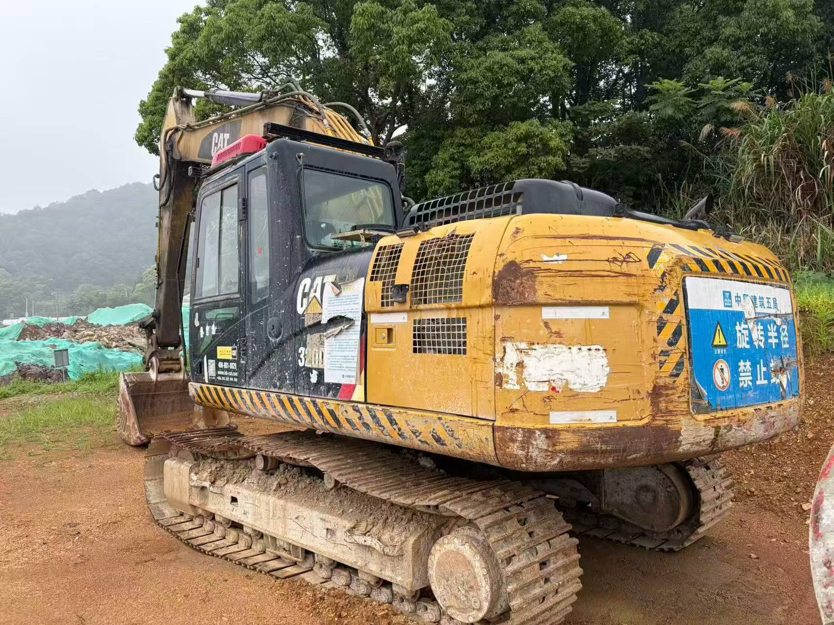 Buy Caterpillar 320D Used Excavator / 3