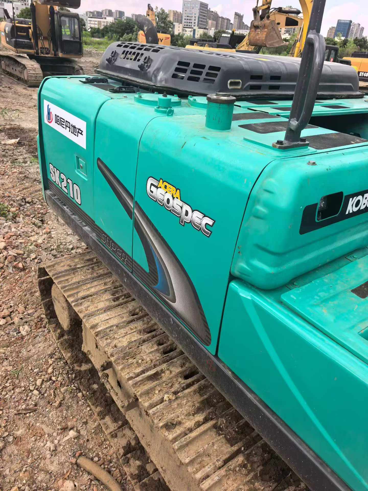 Buy Kobelco SK210 Used Excavator / 4