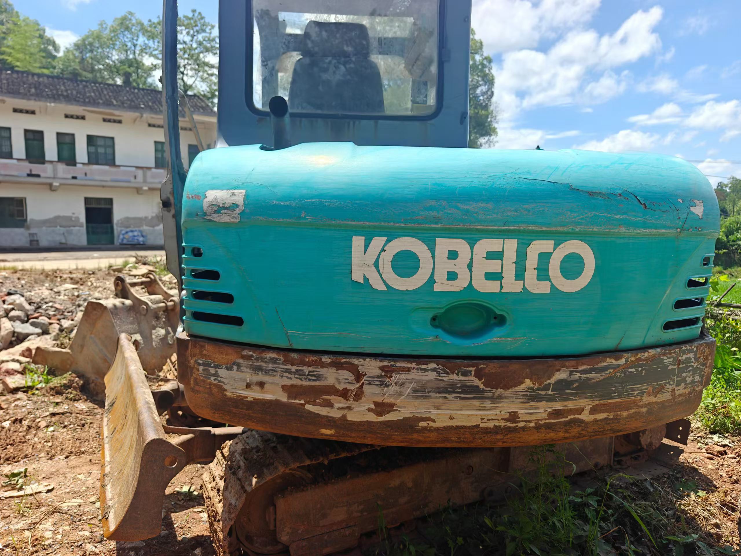 Buy Kobelco SK60 Used Excavator / 1