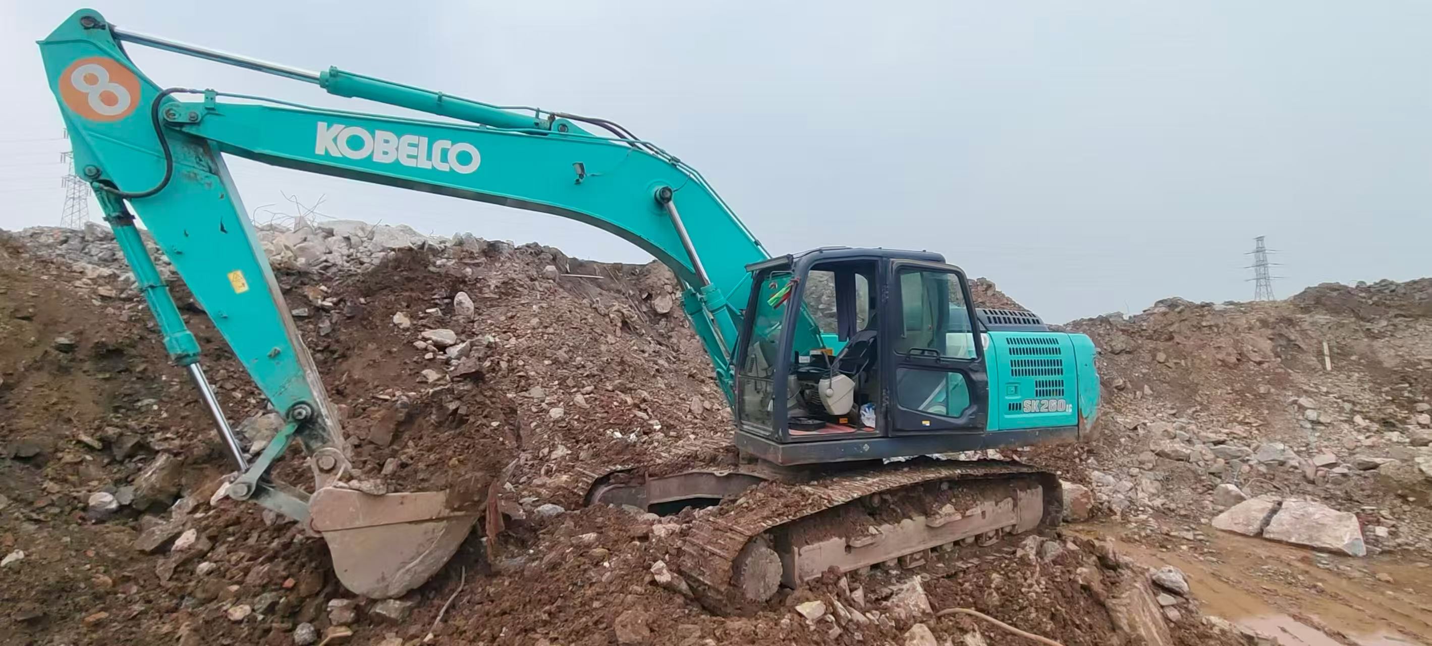 Buy Kobelco SK260LC-8 Used Excavator Buy Kobelco SK260LC-8 Used Excavator