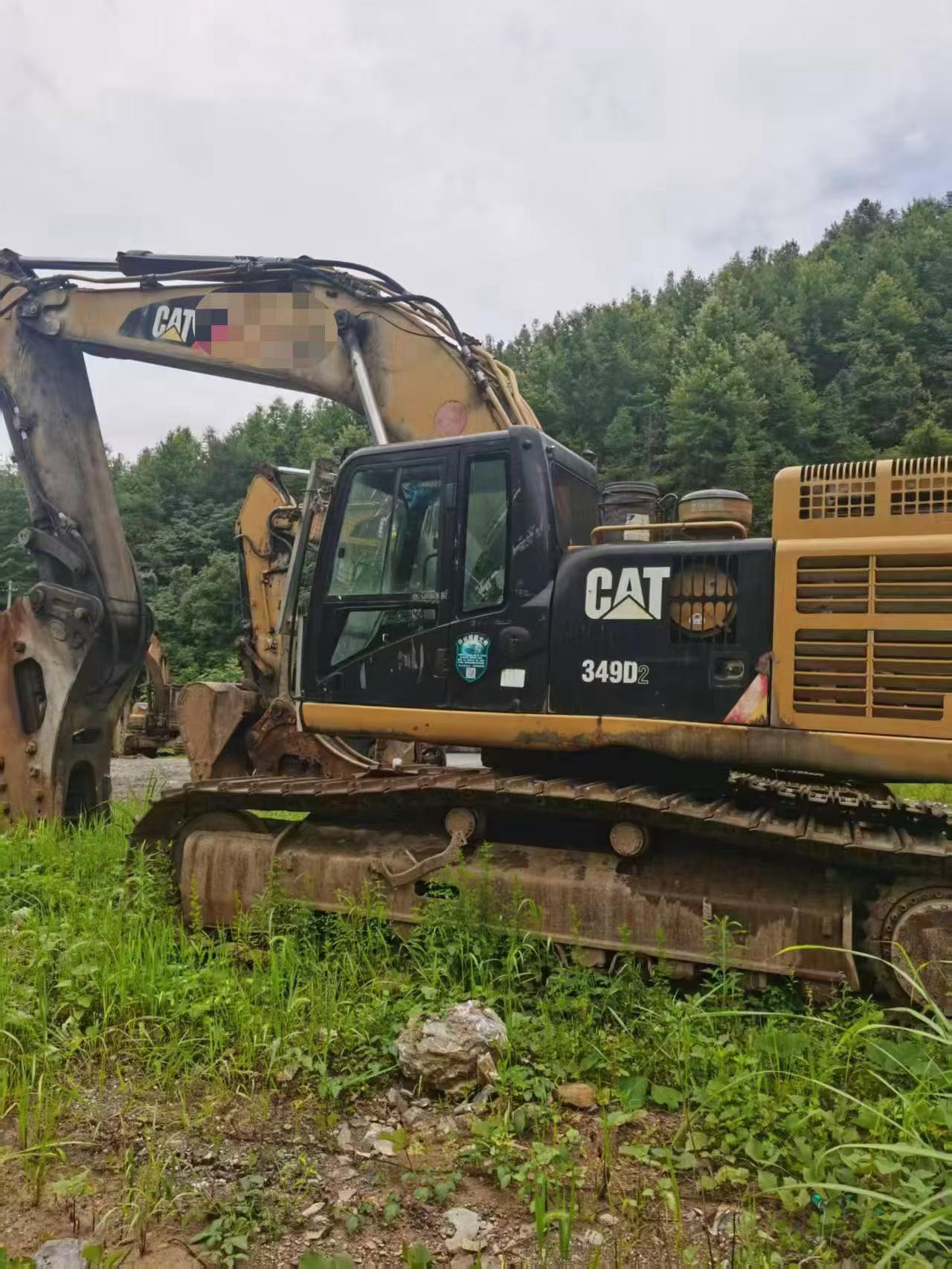 Buy Caterpillar 349E Used Excavator / 1
