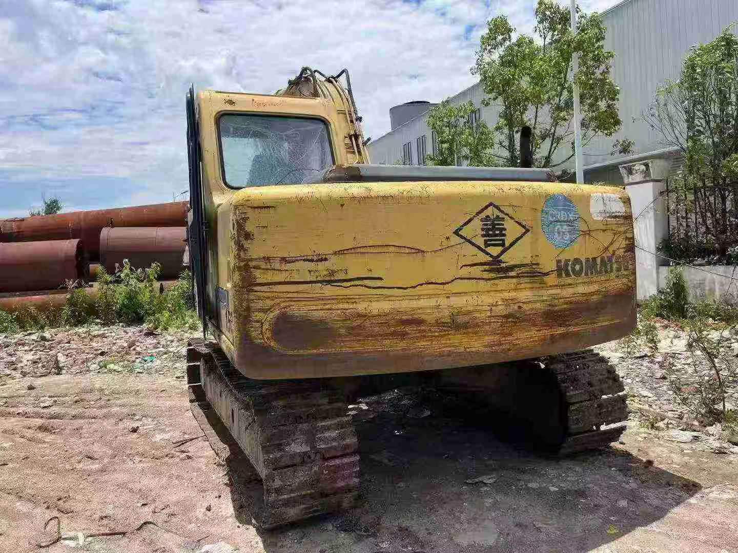 Buy Komatsu PC100-6 Used Excavator / 2 Buy Komatsu PC100-6 Used Excavator / 2