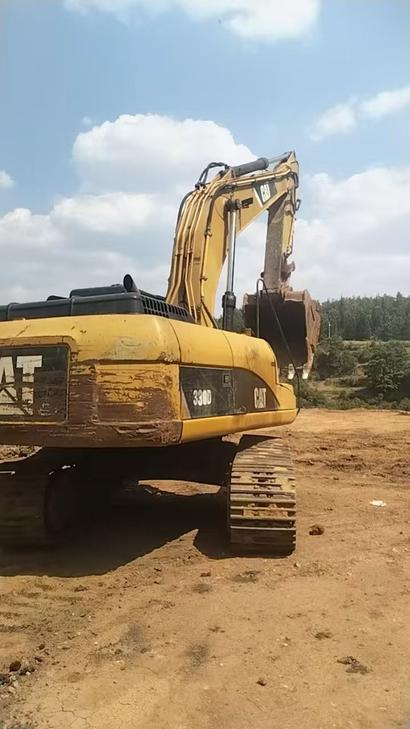 Buy Caterpillar 329D Used Excavator / 1