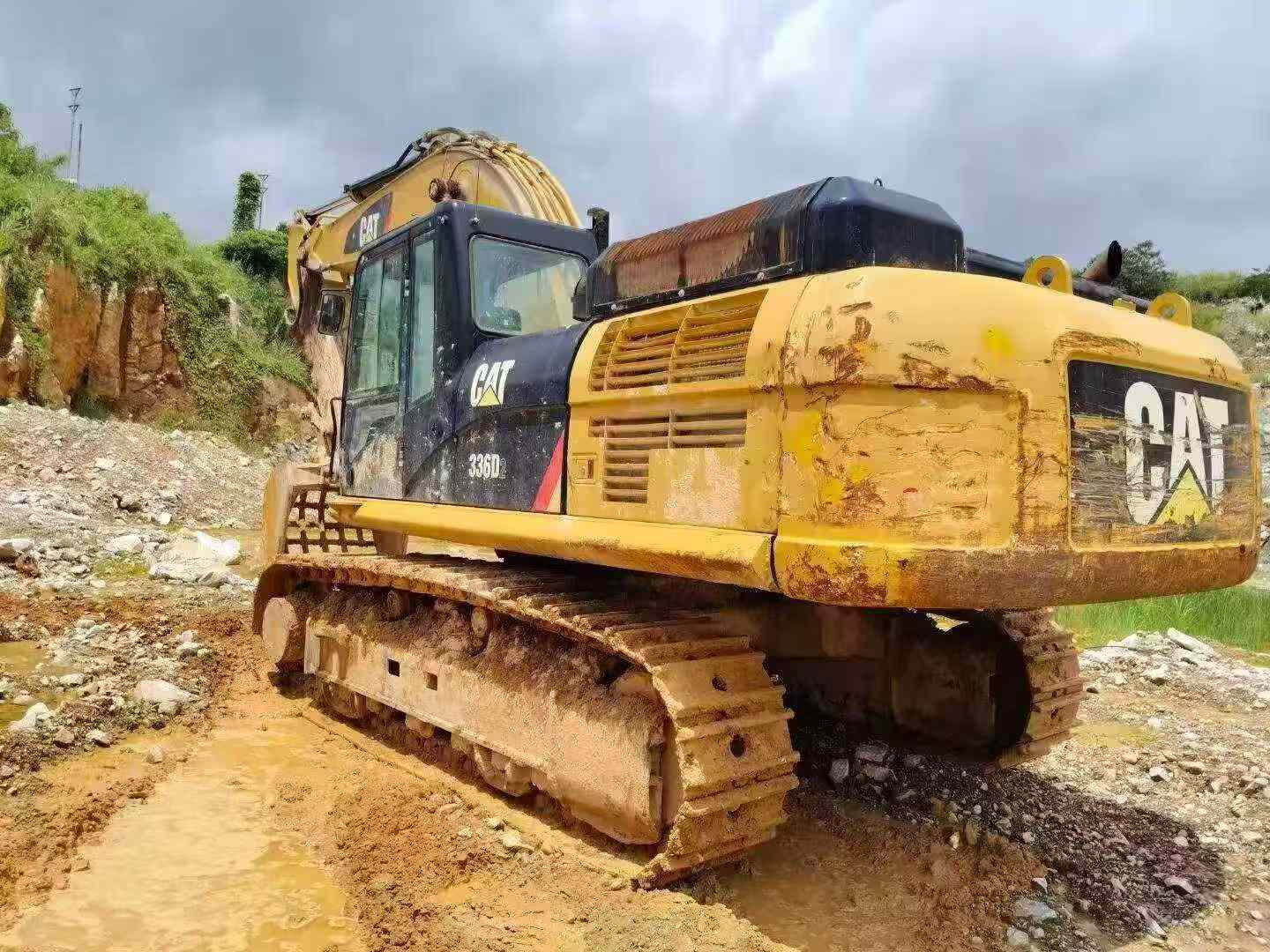 Buy Caterpillar 336E Used Excavator / 6 Buy Caterpillar 336E Used Excavator / 6
