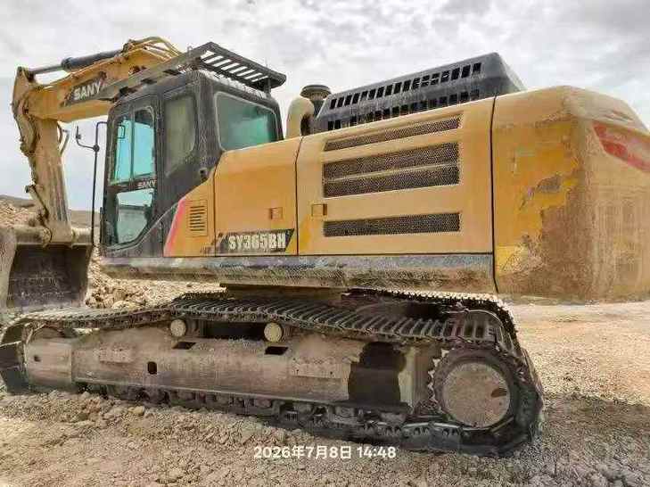 Buy Sany SY365C Used Excavator / 1
