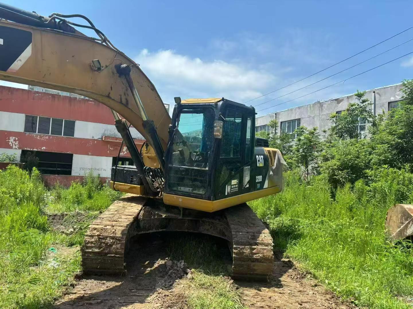 Buy Caterpillar 320A Used Excavator / 2