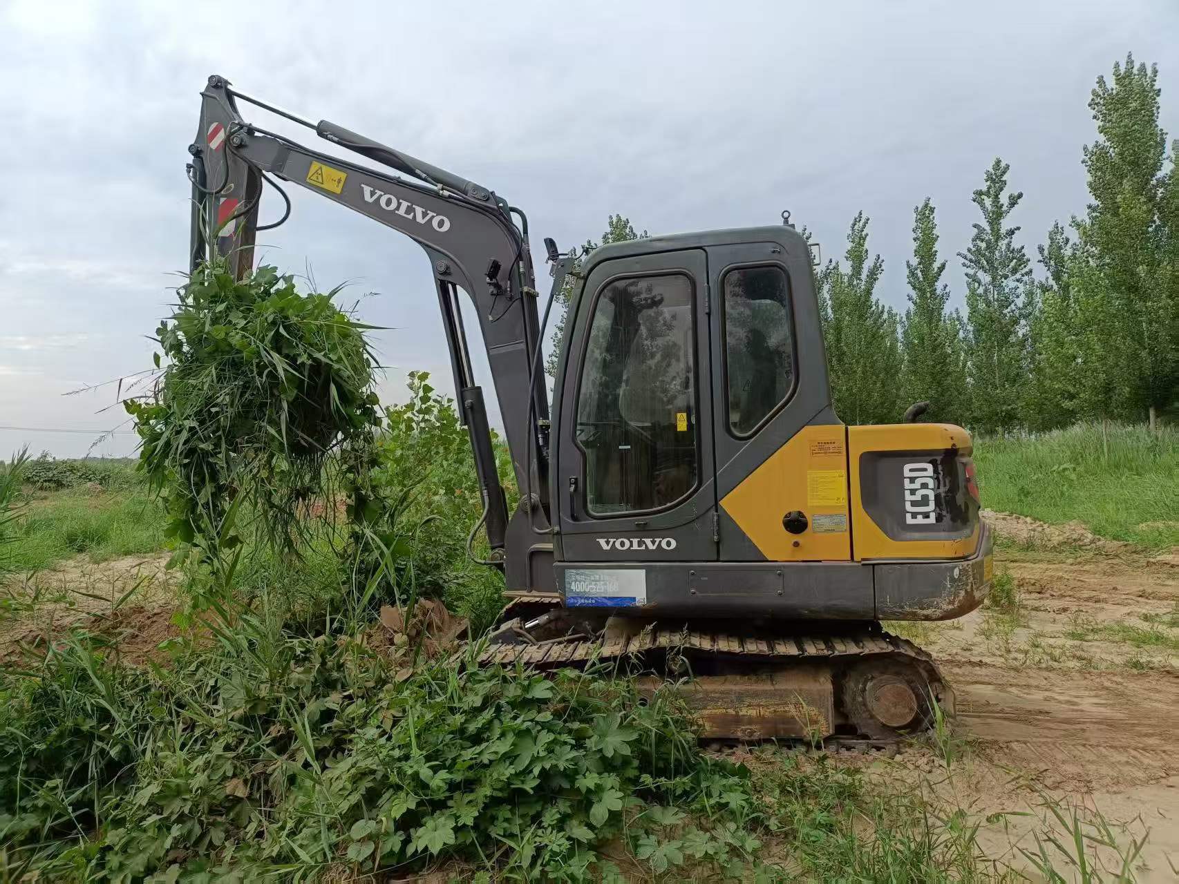 Buy Volvo EC55 Used Excavator / 4 Buy Volvo EC55 Used Excavator / 4