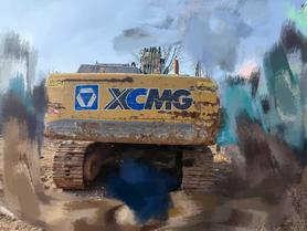Buy XCMG XE370 Used Excavator / 4 Buy XCMG XE370 Used Excavator / 4