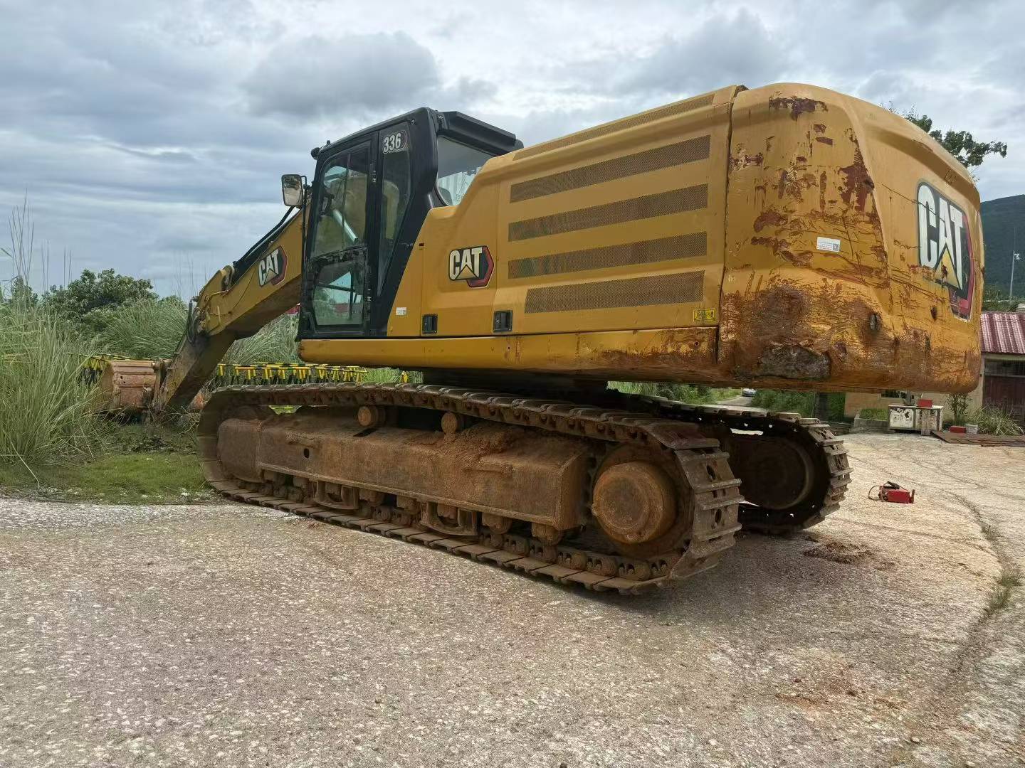 Buy Caterpillar 336E Used Excavator / 1
