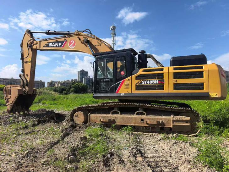 Buy Sany SY485C Used Excavator / 1