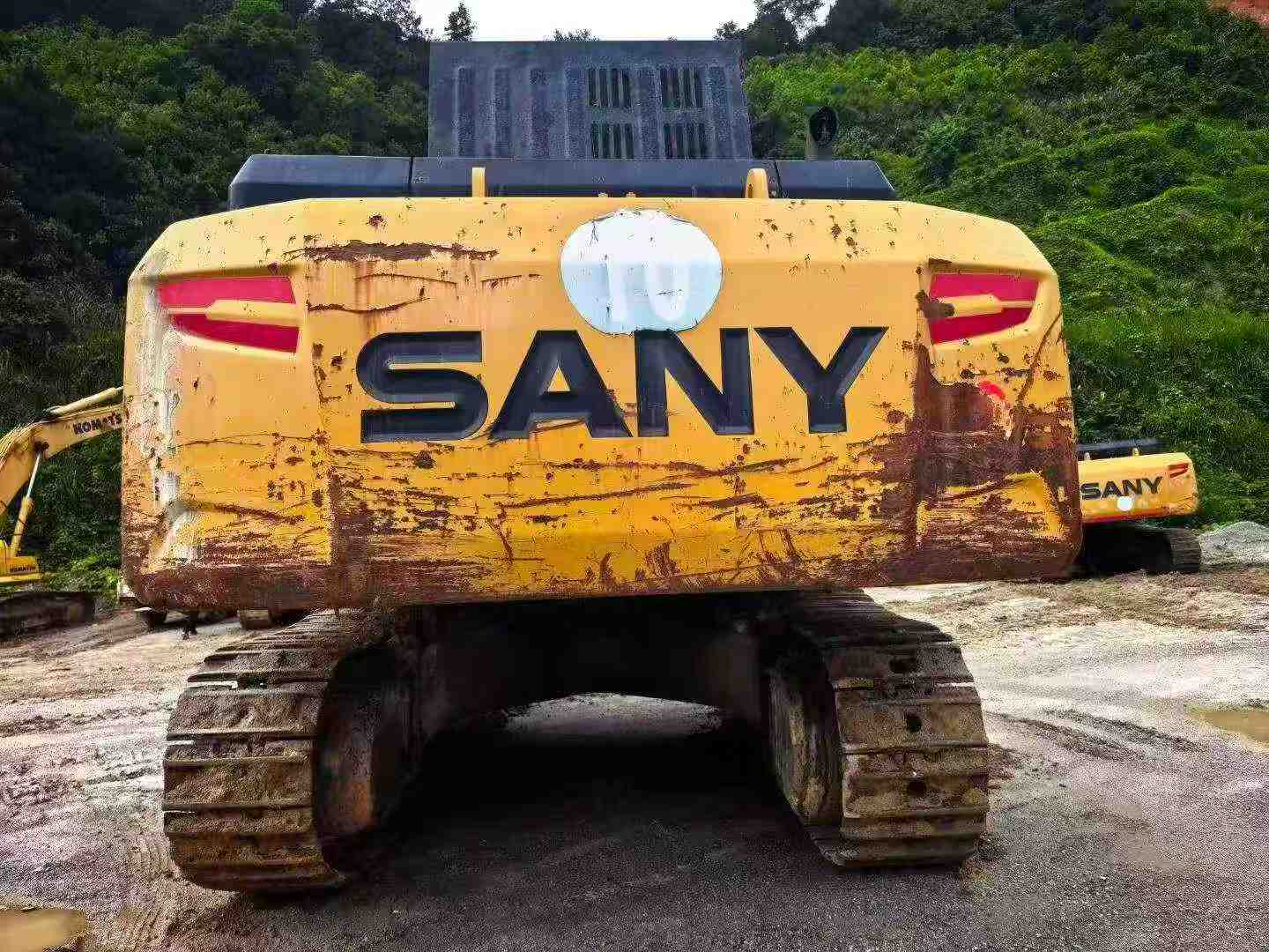 Buy Sany SY485C Used Excavator / 5 Buy Sany SY485C Used Excavator / 5
