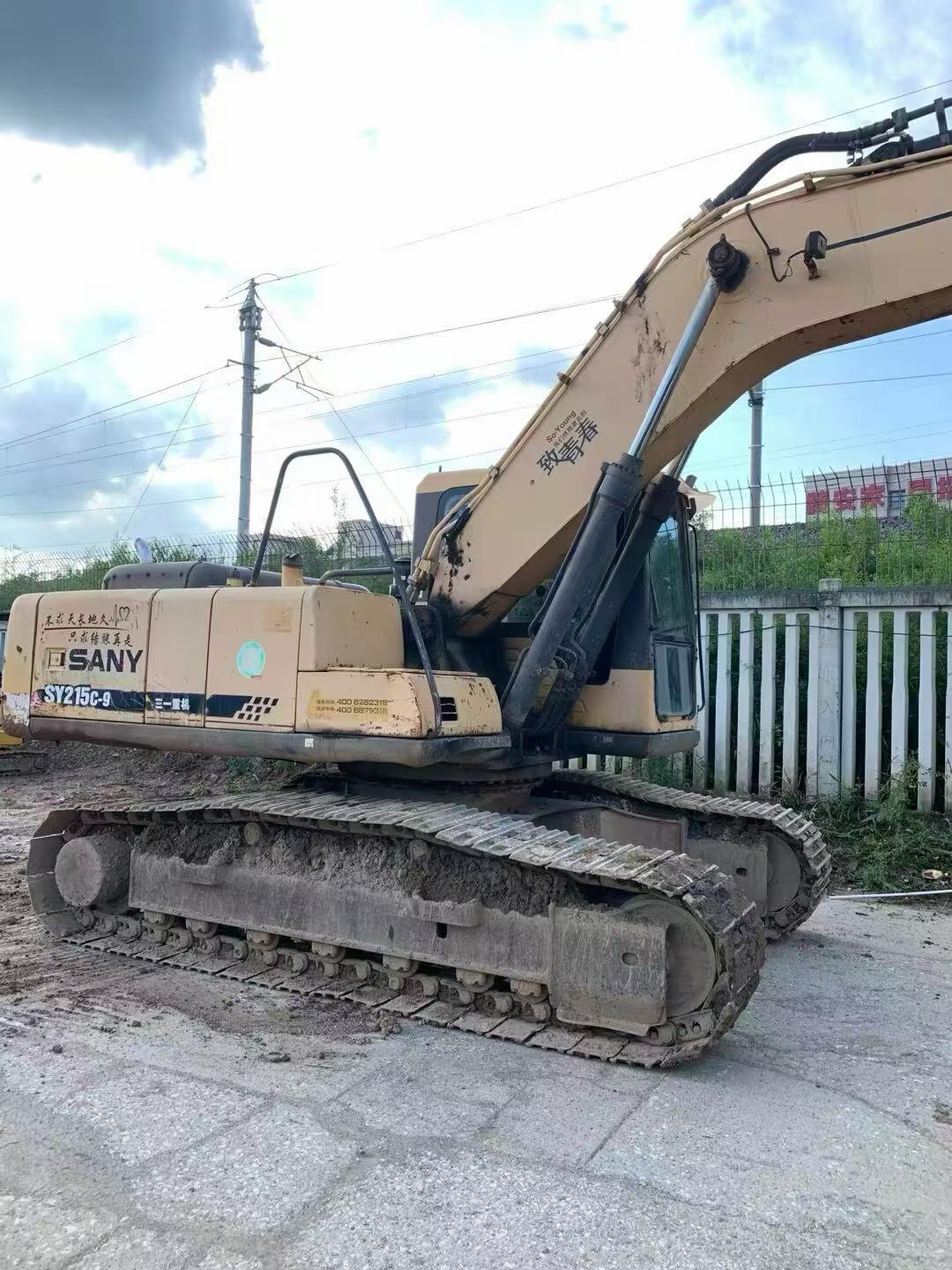 Buy Sany SY195C-9 Used Excavator / 3