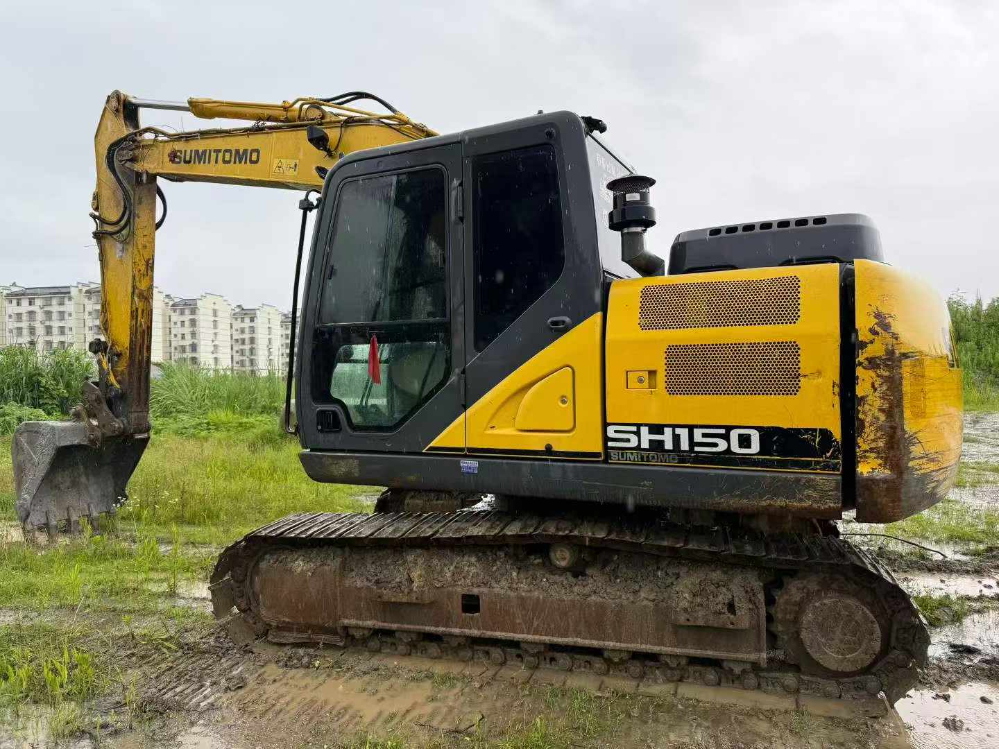 Buy Sumitomo SH130-6 Used Excavator / 3 Buy Sumitomo SH130-6 Used Excavator / 3