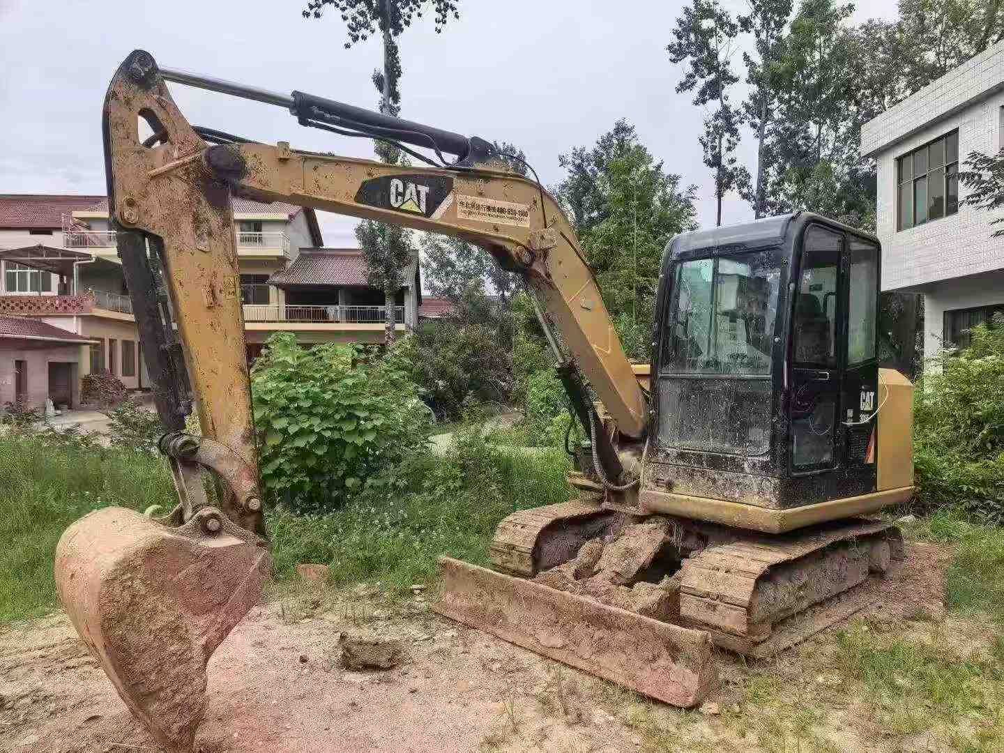 Buy Caterpillar 306D Used Excavator / 4