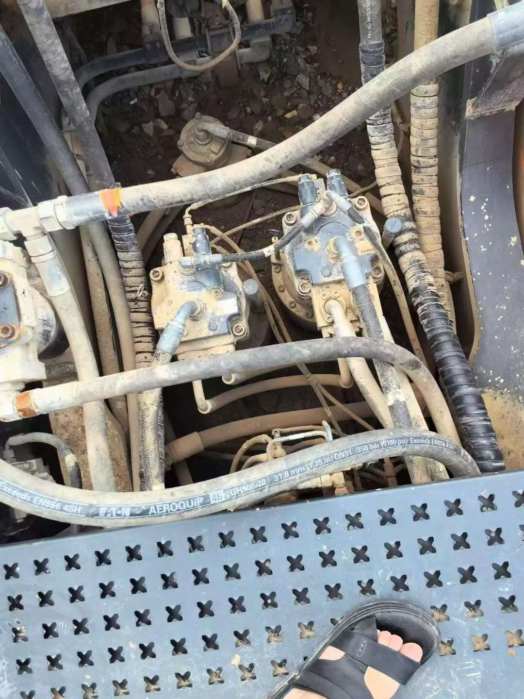 Buy Doosan DH500 Used Excavator / 8 Buy Doosan DH500 Used Excavator / 8