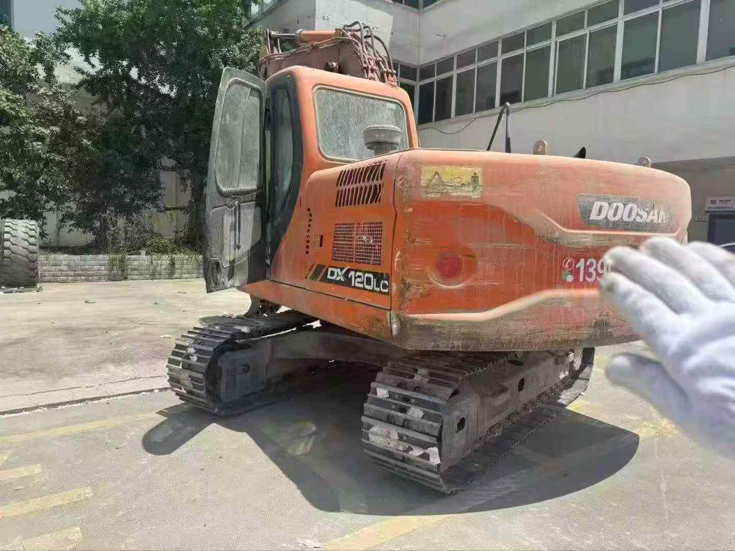 Acheter Pelle Doosan DX120 d'occasion / 5 Acheter Pelle Doosan DX120 d'occasion / 5