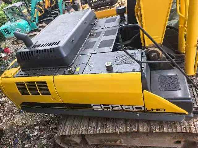 Buy Sumitomo SH380-6 Used Excavator / 7 Buy Sumitomo SH380-6 Used Excavator / 7
