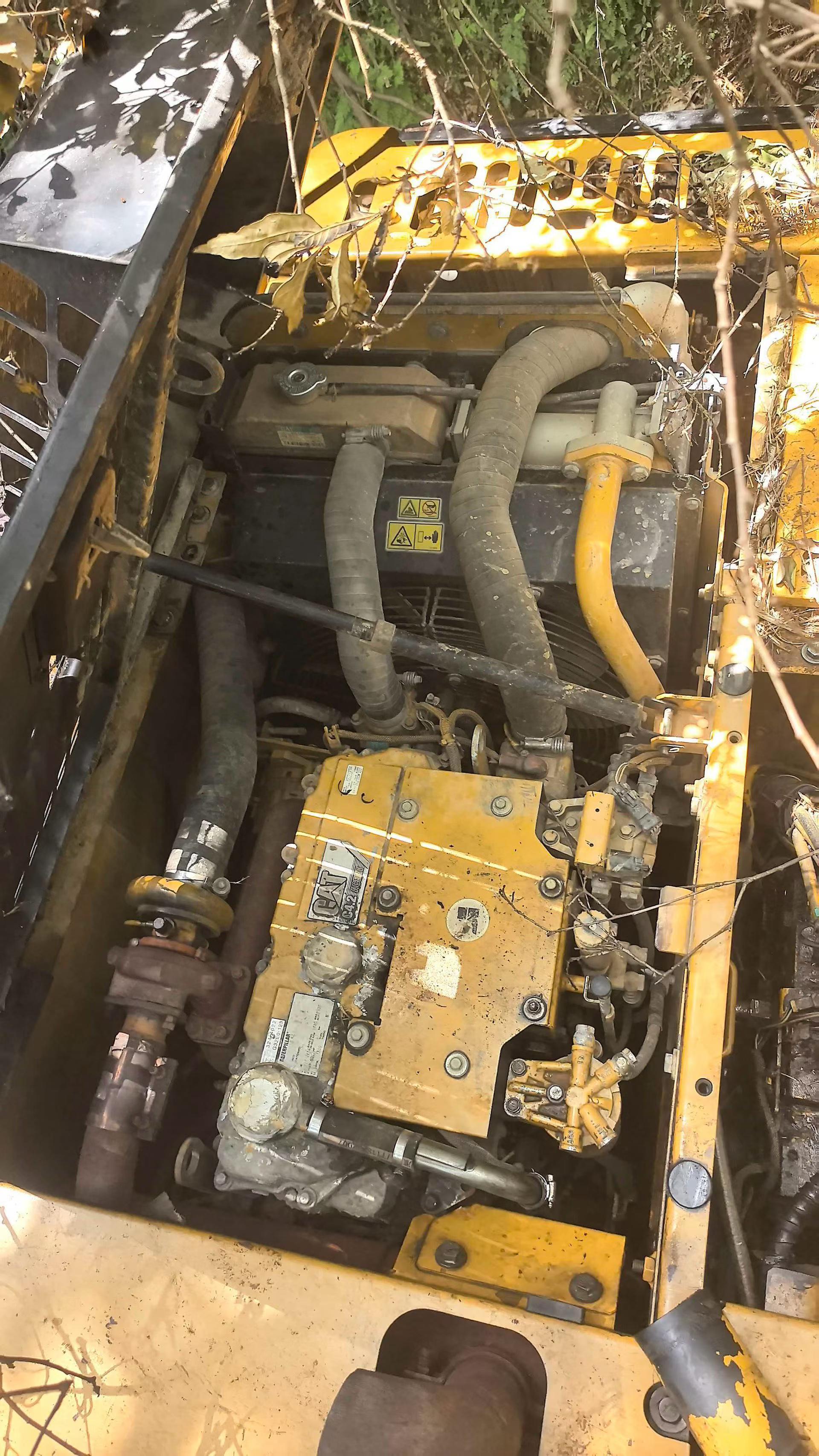 Buy Caterpillar 313D Used Excavator / 3