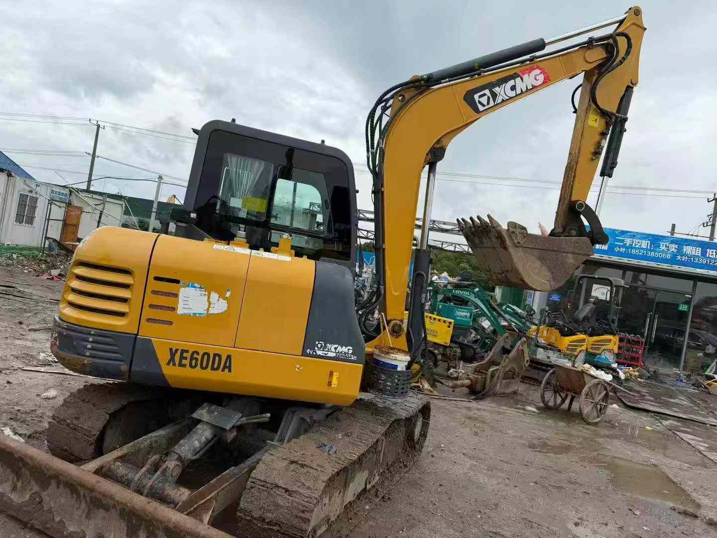Buy XCMG XE60 Used Excavator / 3 Buy XCMG XE60 Used Excavator / 3