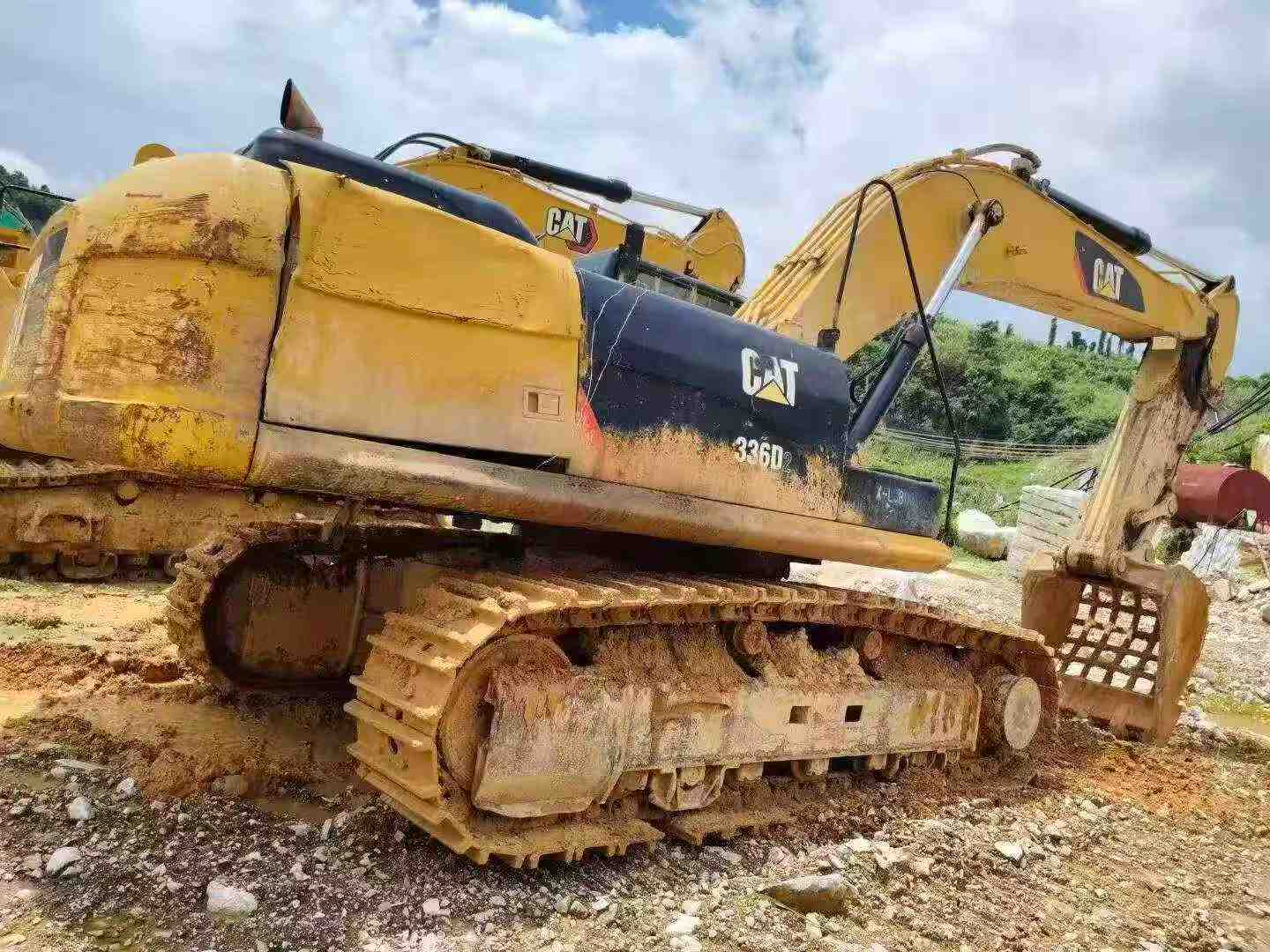 Buy Caterpillar 336E Used Excavator / 2 Buy Caterpillar 336E Used Excavator / 2