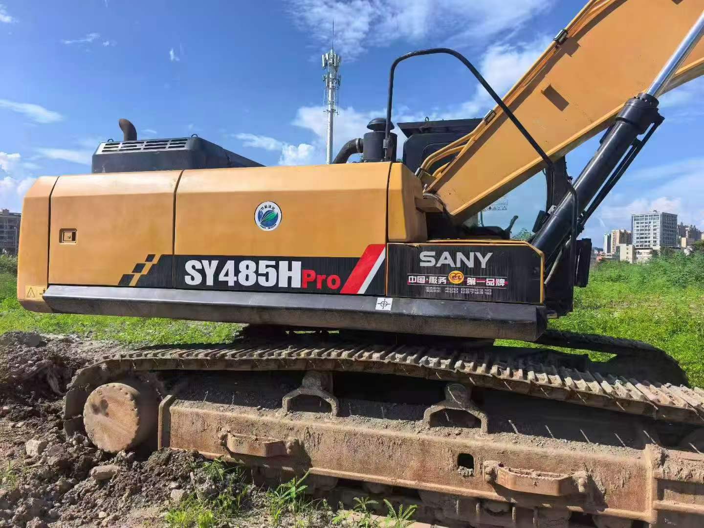 Buy Sany SY485C Used Excavator / 8 Buy Sany SY485C Used Excavator / 8