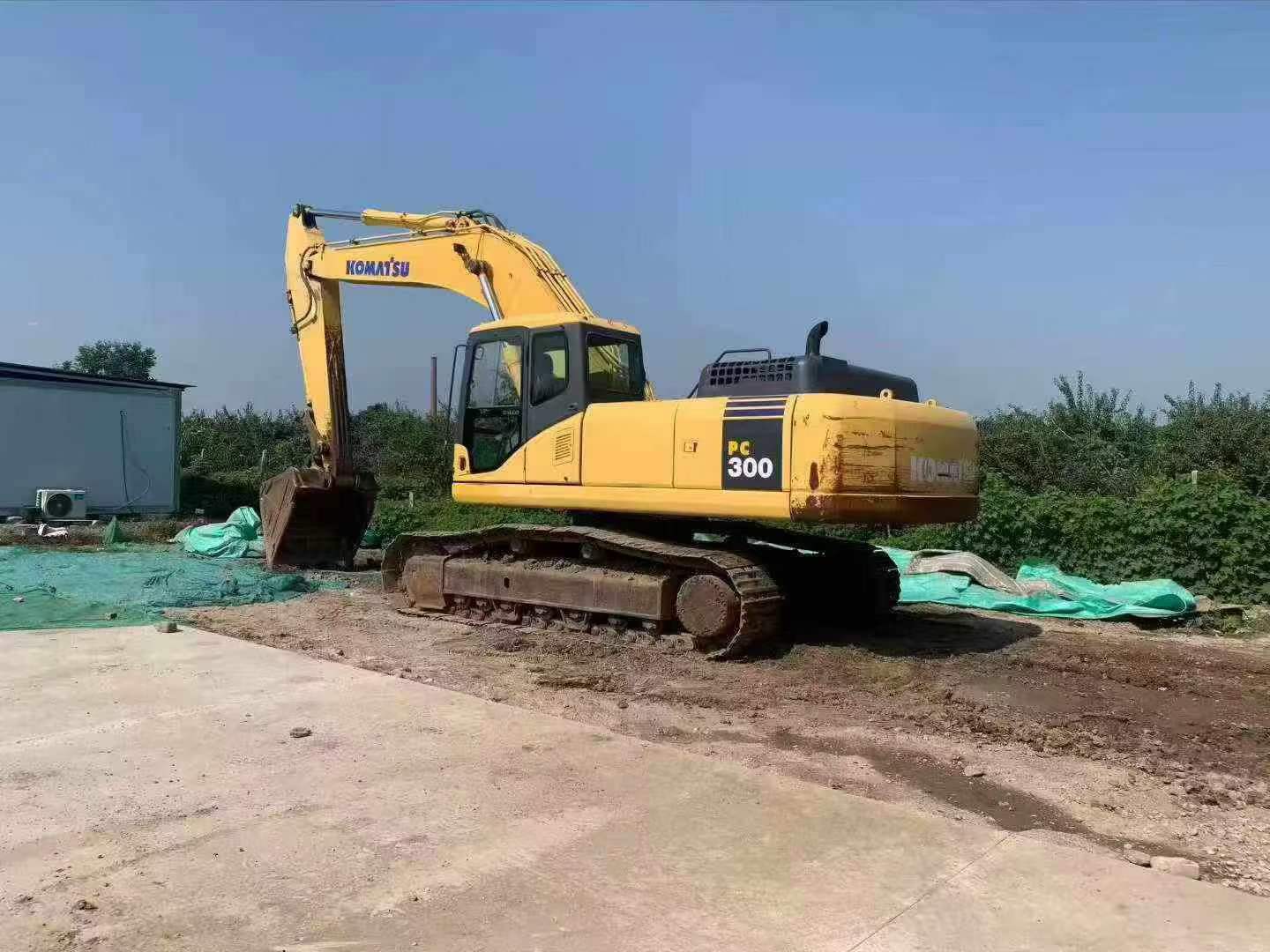 Comprar Komatsu PC300-7 Usado Excavadora