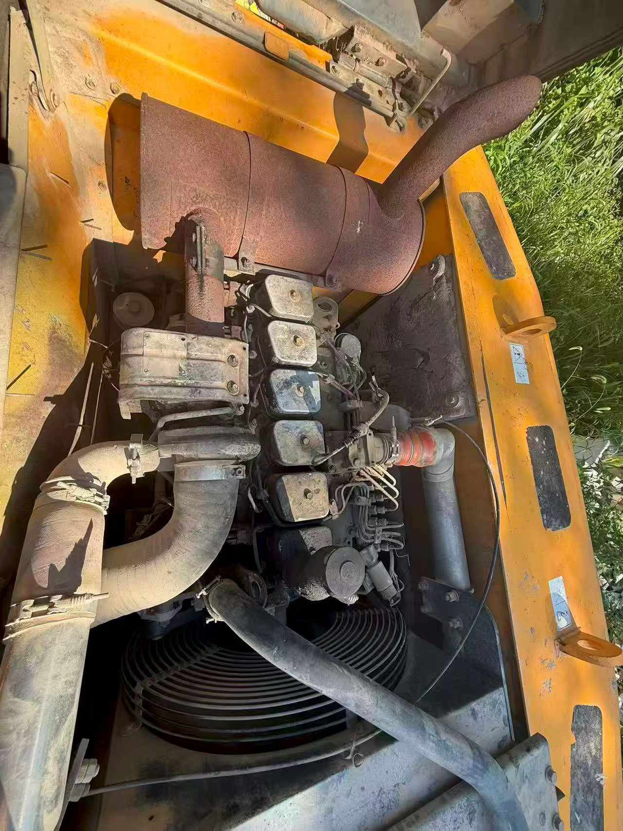 Buy Hyundai R215-7C Used Excavator / 3
