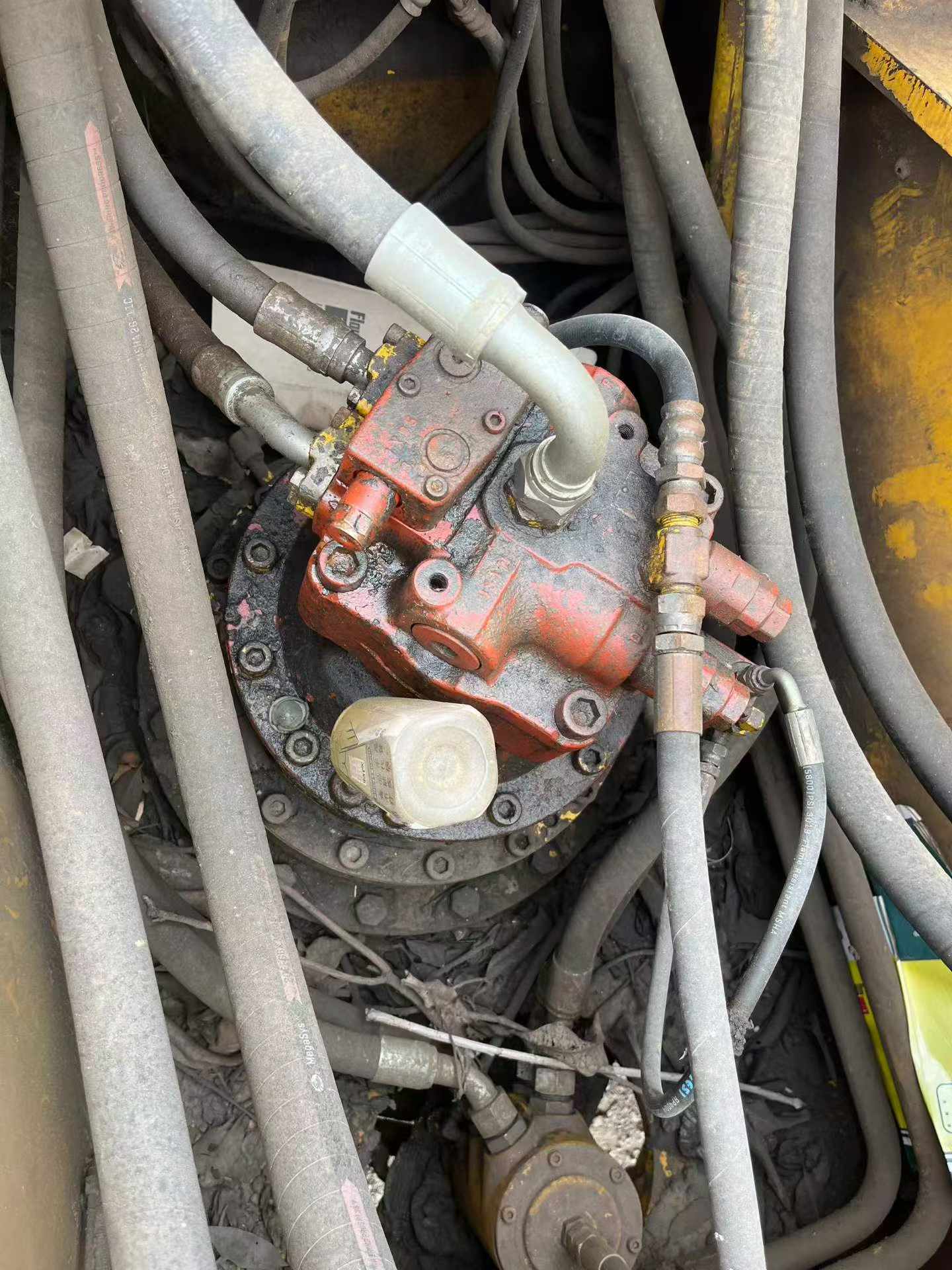 Buy Kato HD1430-7 Used Excavator / 5