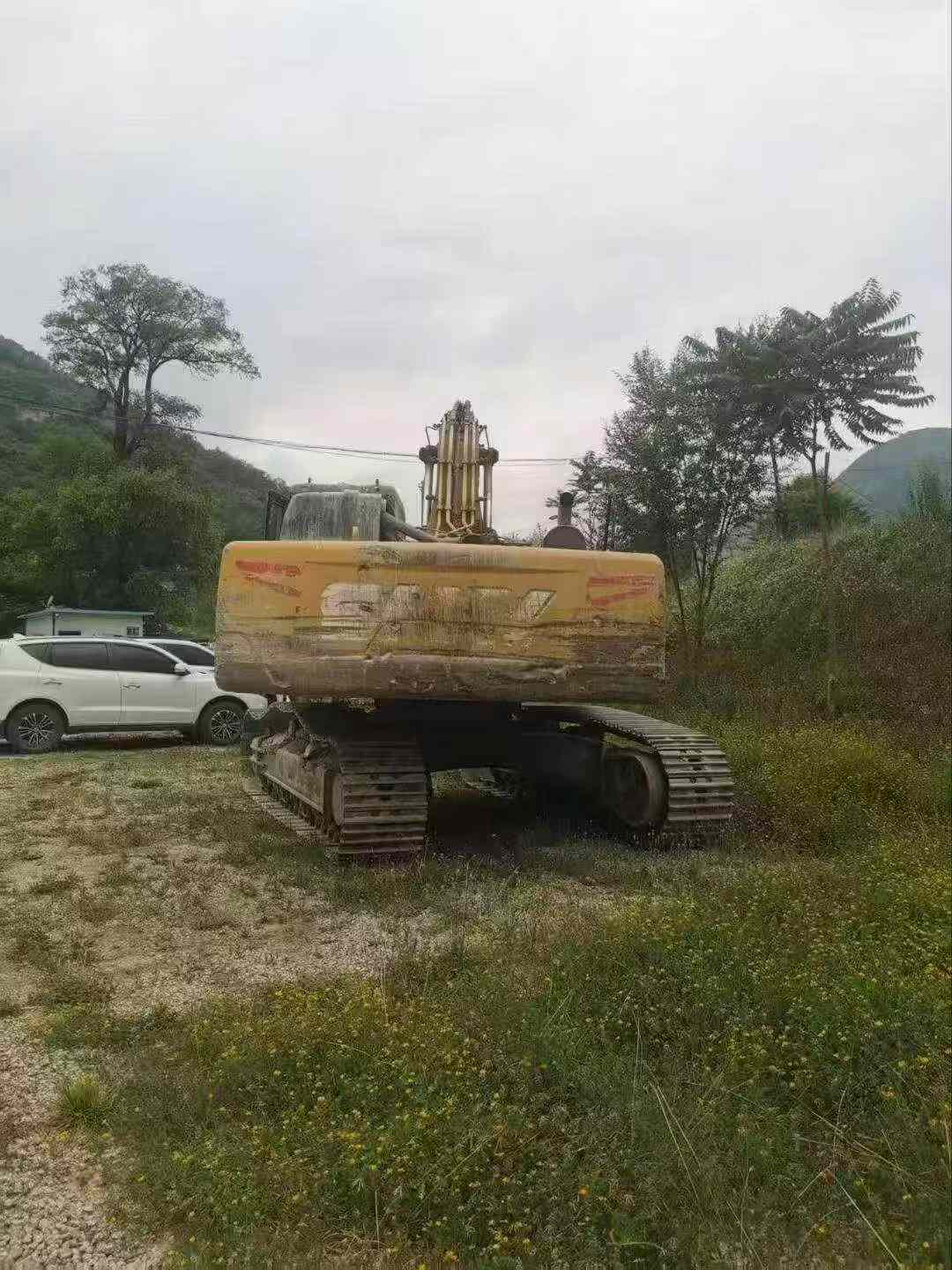 Buy Sany SY285C Used Excavator / 7 Buy Sany SY285C Used Excavator / 7