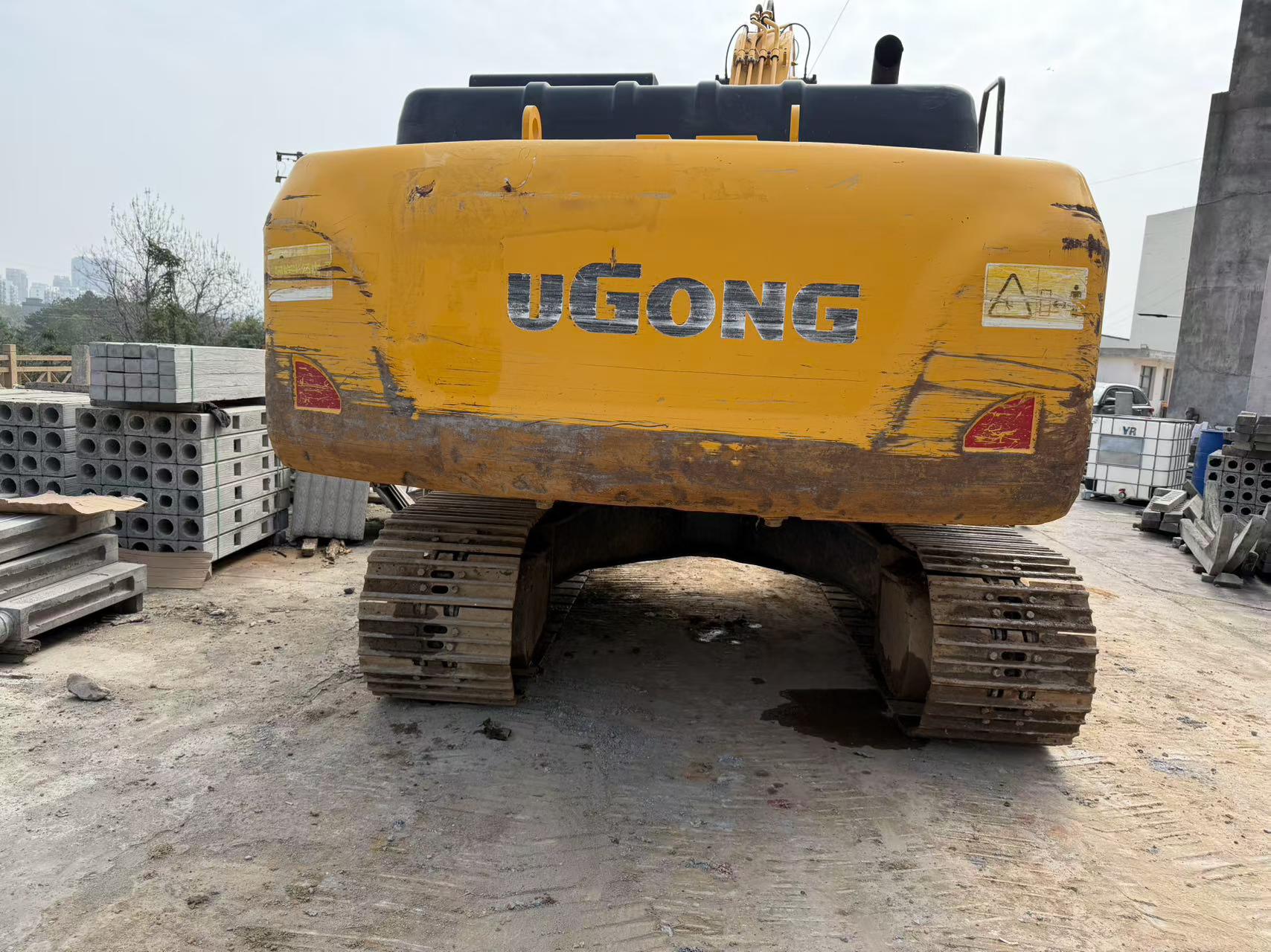 Acheter Chargeuse LiuGong CLG920 d'occasion / 7