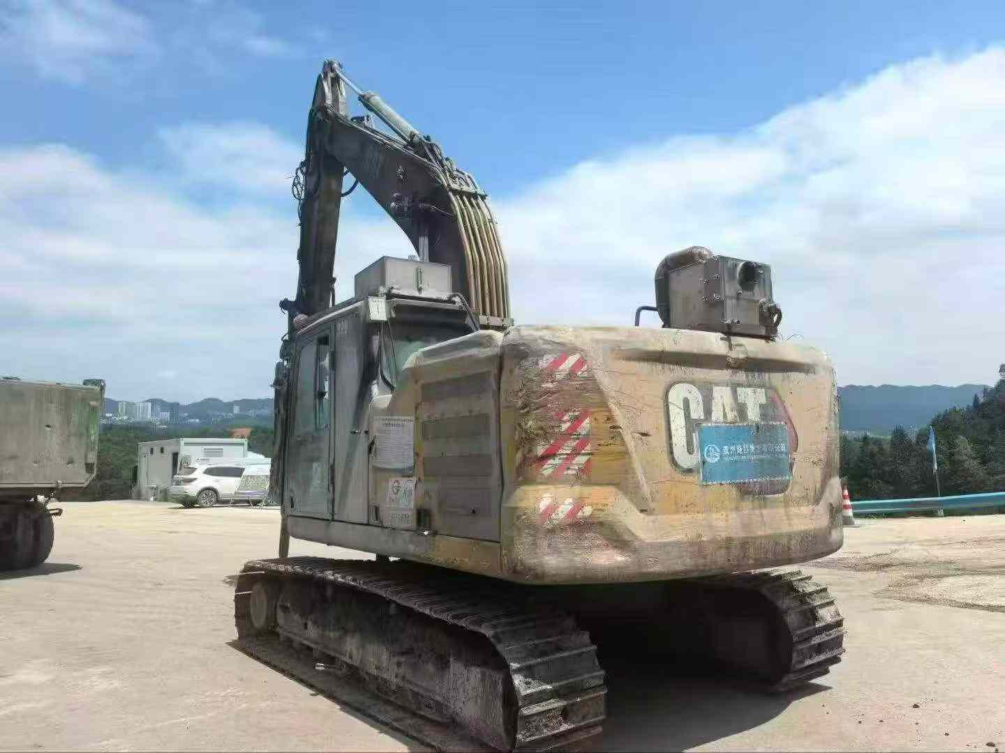Buy Caterpillar 320A Used Excavator / 4 Buy Caterpillar 320A Used Excavator / 4