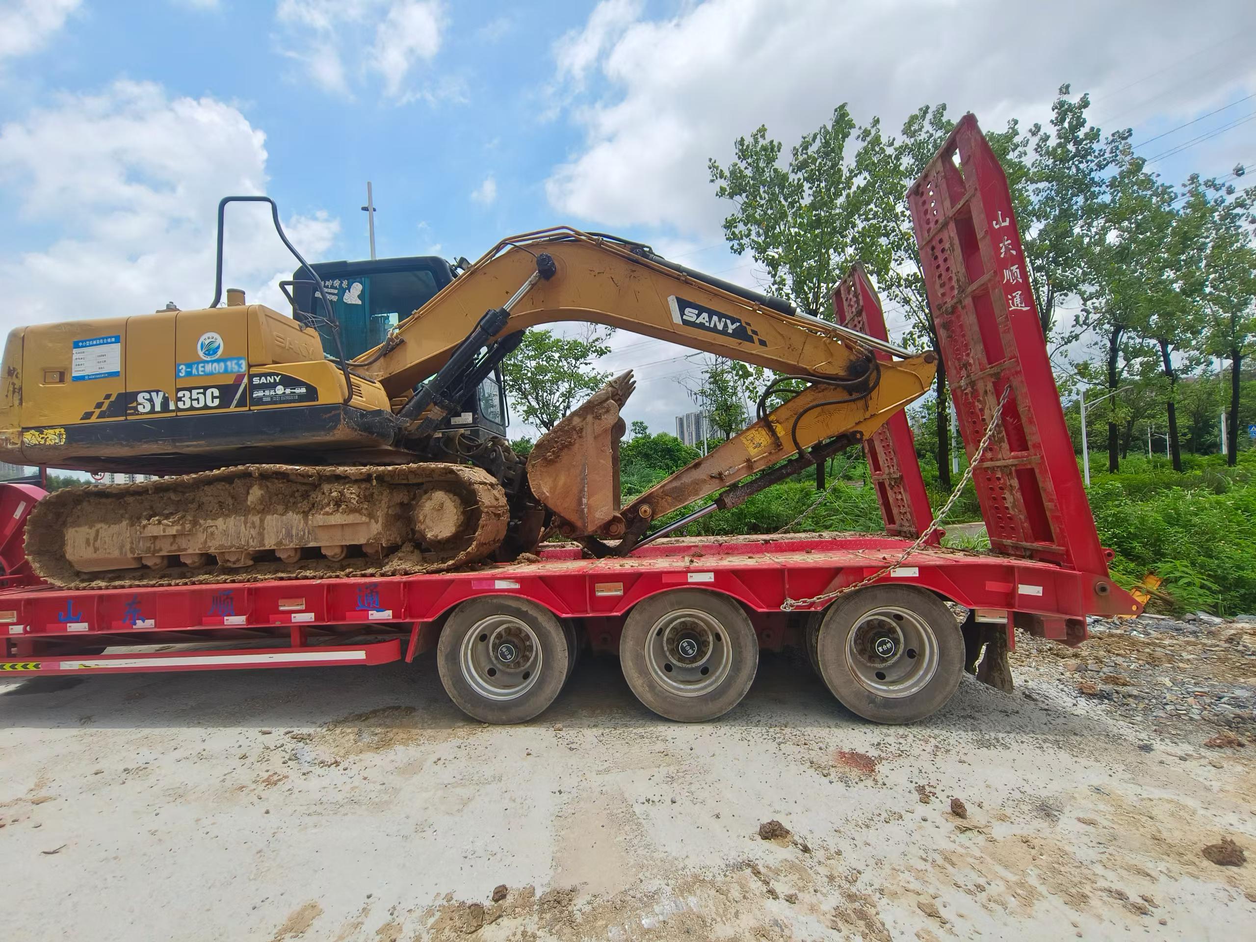 Buy Sany SY115C-9 Used Excavator / 3 Buy Sany SY115C-9 Used Excavator / 3