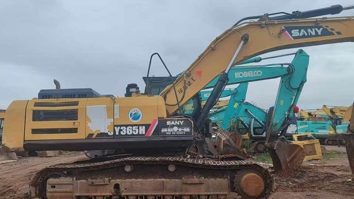 Buy Sany SY365C Used Excavator / 1
