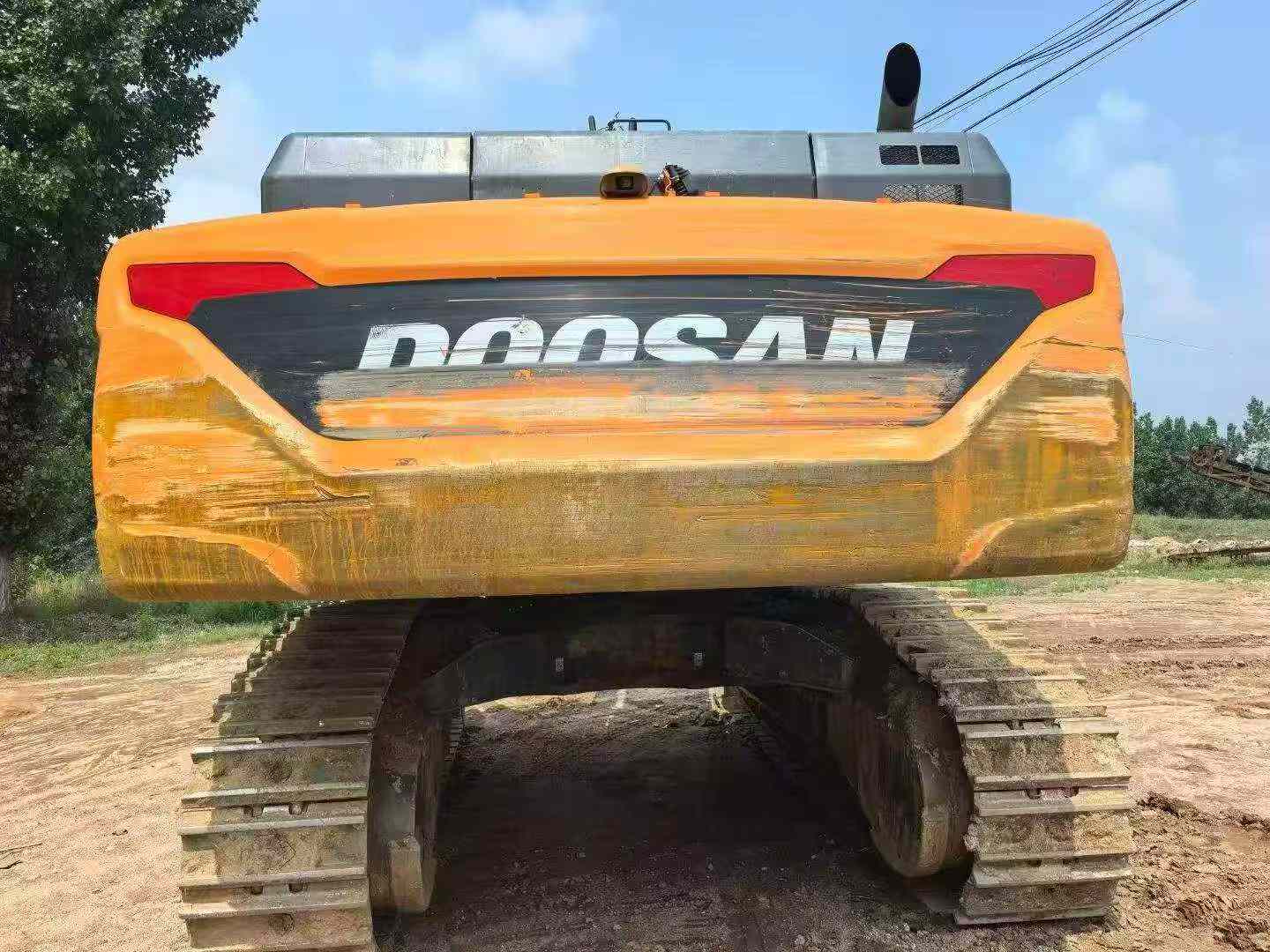 Buy Doosan DH500 Used Excavator / 1
