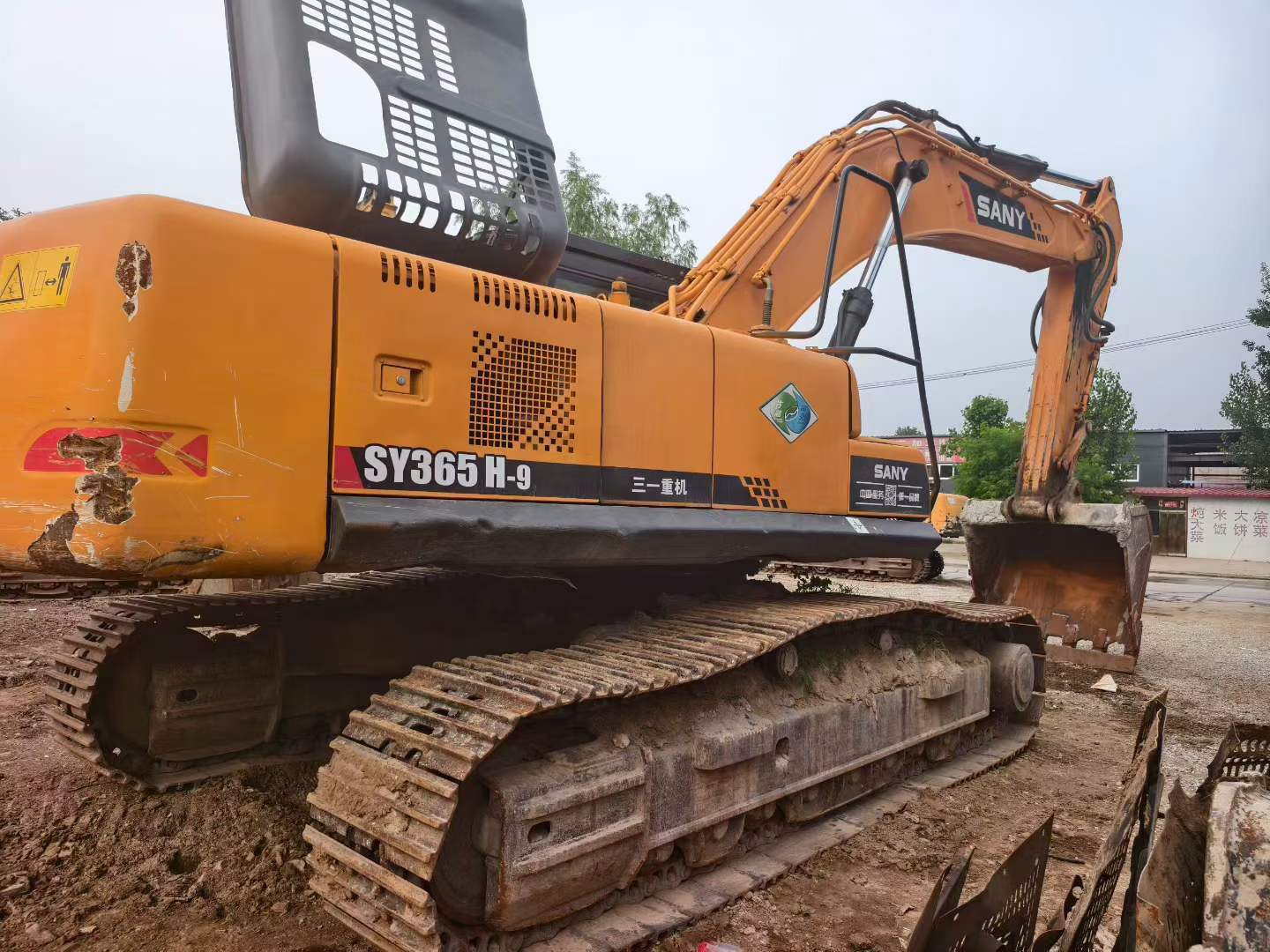 Buy Sany SY365C-8 Used Excavator / 3 Buy Sany SY365C-8 Used Excavator / 3