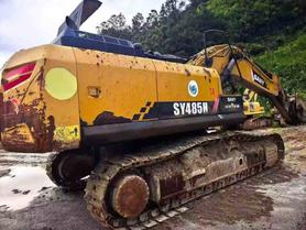 Buy Sany SY485C Used Excavator / 3 Buy Sany SY485C Used Excavator / 3